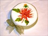 Painted Flower Birthday Cake