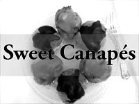 Sweet Canape Menu