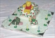 Winnie the Pooh Inspired Birthday Cake